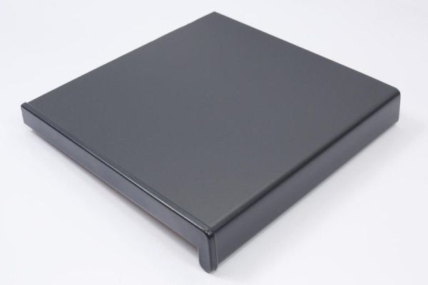 Подоконники пвх «PDK» цветной матовый серый антрацит А-класс