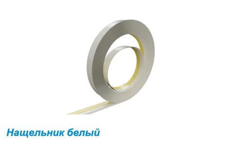 Нащельник пвх белый 30 мм