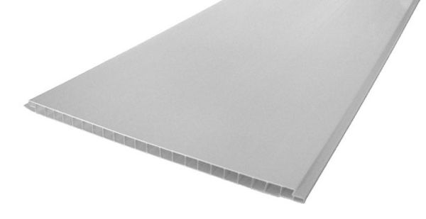 Панели пвх белые матовые Век 250х3000 мм